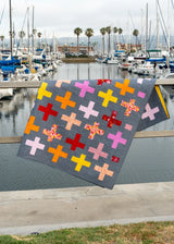 Surplus Strips Quilt Pattern by Christa Quilts