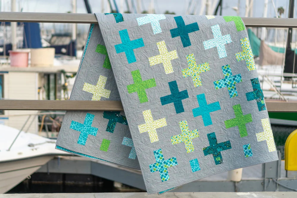 Surplus Strips Quilt Pattern by Christa Quilts