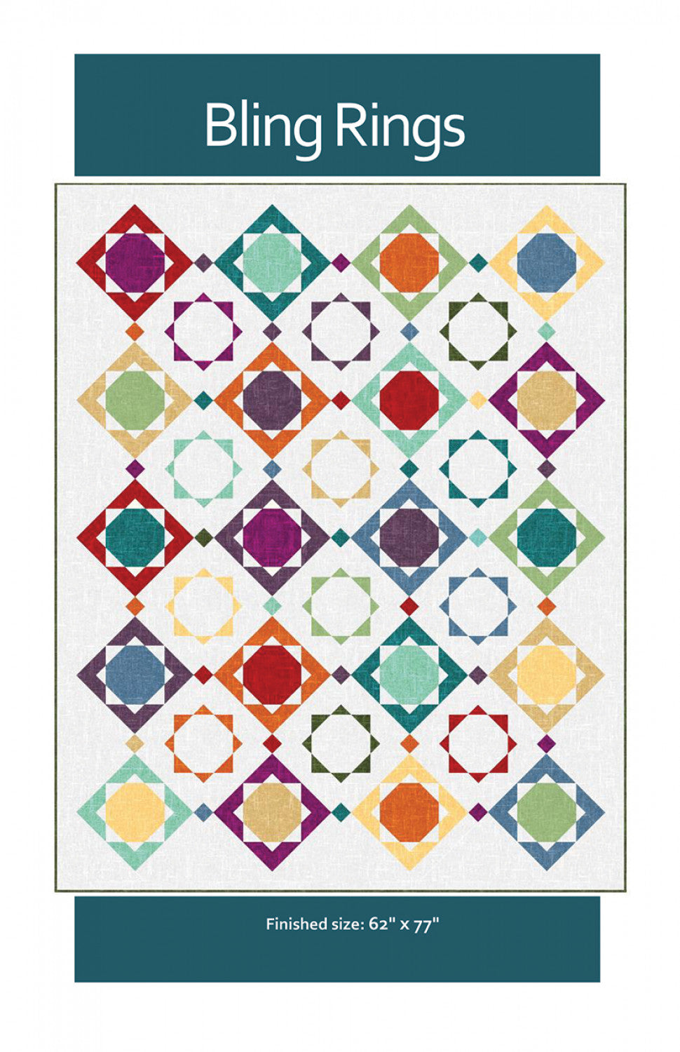 Bling Rings Quilt Pattern by Quilt Boss Design