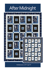 After Midnight Quilt Pattern by Quilt Boss Design