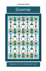 Gnormie Quilt Pattern by Quilt Boss Design