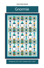 Gnormie Quilt Pattern by Quilt Boss Design