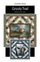 Grizzly Trail Quilt Pattern by Quilt Boss Design