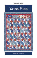 Yankee Picnic Quilt Pattern by Quilt Boss Design