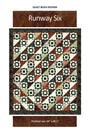 Runway Six Quilt Pattern by Quilt Boss Design