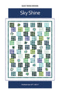 Sky Shine Quilt Pattern by Quilt Boss Design