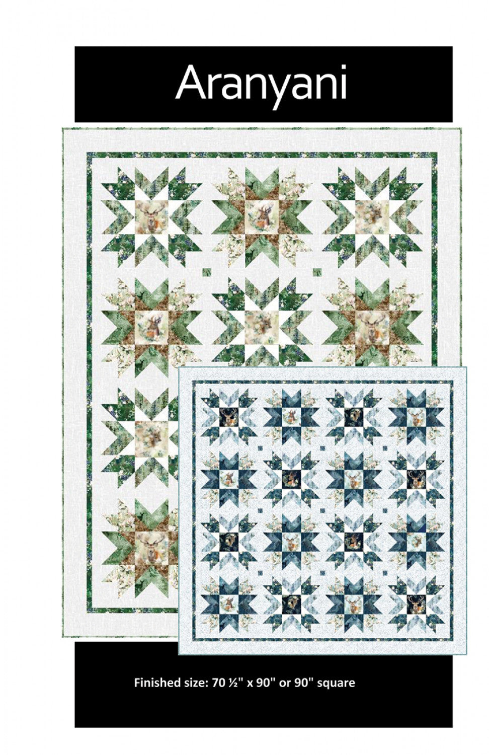 Aranyani Quilt Pattern by Quilt Boss Design