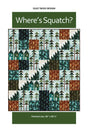 Where's Squatch? Quilt Pattern by Quilt Boss Design