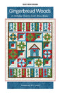 Gingerbread Woods in Holiday Charm Quilt Pattern by Quilt Boss Design