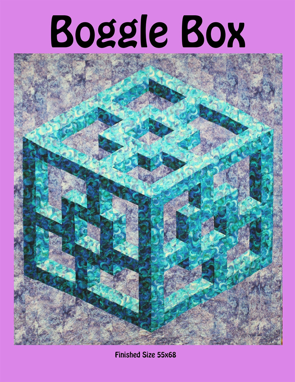 Boggle Box Image Boggle Box Pattern Quilt Pattern – Quilting Books Patterns and Notions