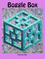 Boggle Box Pattern Quilt Pattern by Quilters Clinic