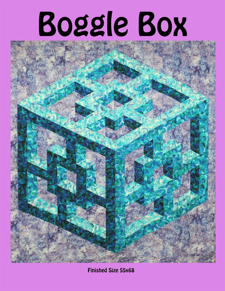 Boggle Box Pattern Quilt Pattern by Quilters Clinic
