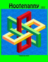 Hootenanny Pattern Quilt Pattern by Quilters Clinic