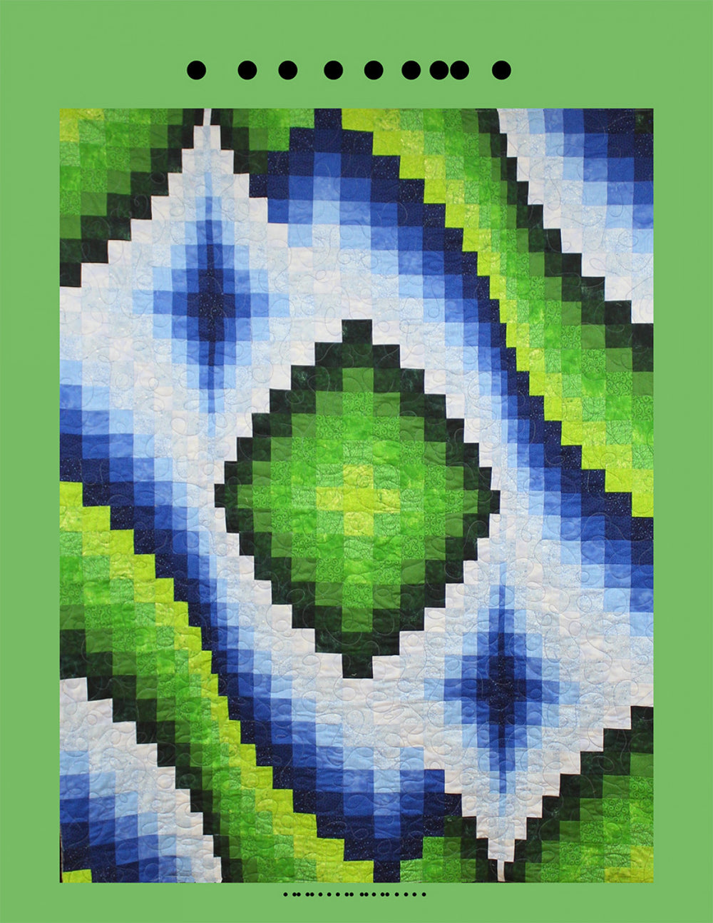 Reflection Quilt Pattern – Quilting Books Patterns and Notions
