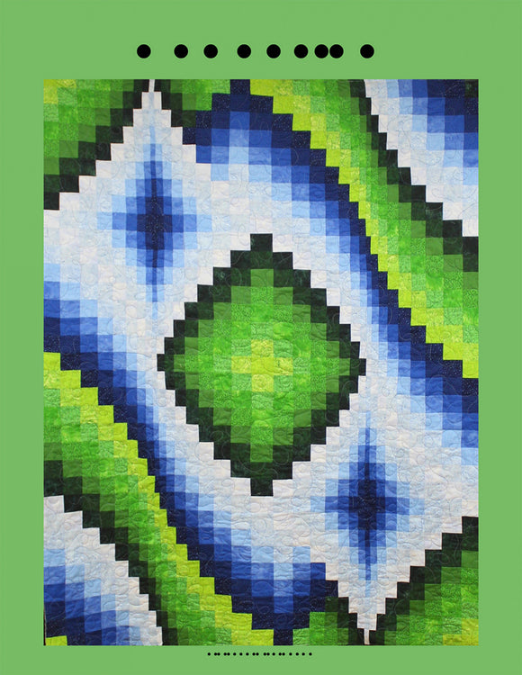 Reflection Quilt Pattern by Quilters Clinic