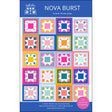 Nova Burst quilt pattern by Quilt Cakes