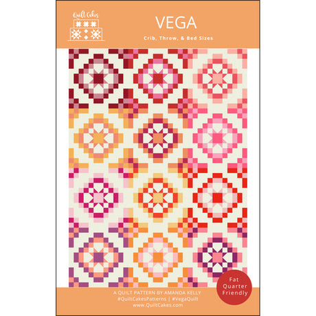 Vega quilt pattern by Quilt Cakes