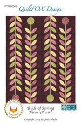 Buds of Spring Quilt Pattern by QuiltFox