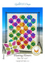Floating Flowers Quilt Pattern by QuiltFox