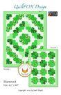 Shamrock Quilt Pattern by QuiltFox