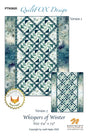 Whispers of Winter Quilt Pattern by QuiltFox