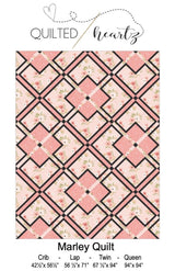 Marley Quilt Pattern by Quilted Heartz