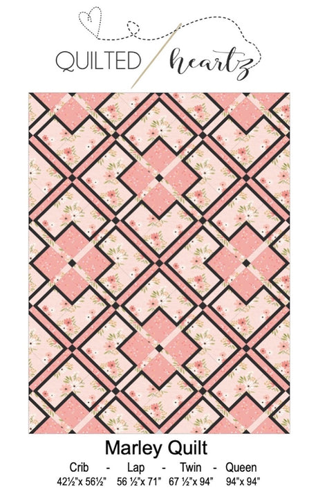 Marley Quilt Pattern by Quilted Heartz