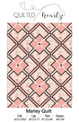 Marley Quilt Pattern by Quilted Heartz