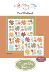 Maple Sky Remix Quilt Pattern by Quilting Life Designs