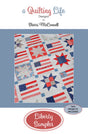 Liberty Sampler Quilt Pattern by Quilting Life Designs