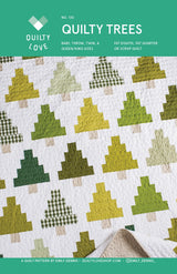 Quilty Trees Quilt Pattern by Quilty Love