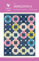 Hopscotch II Quilt Pattern by Quilty Love