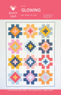 Glowing Quilt Pattern by Quilty Love