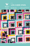 Log Cabin Stars Quilt Pattern by Quilty Love