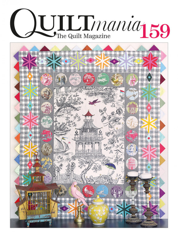 Quiltmania Magazine 159 January 2024