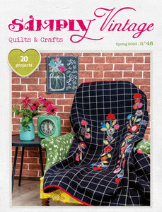 Quarterly Simply Vintage Magazine 46