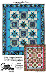 Among the Stars Quilt Pattern by Quilt Moments