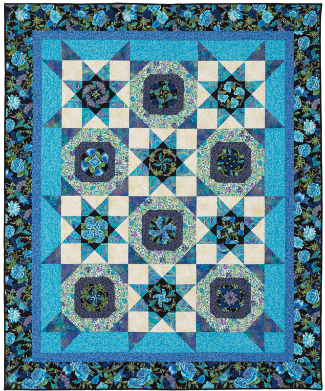 Among the Stars Quilt Pattern by Quilt Moments