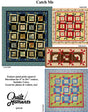 Catch by Quilt Pattern by Quilt Moments "Feature panel print squares! Directions for 4" to 10+" centers. Includes 3 sizes. Great for photos & t-shirts, too!"
