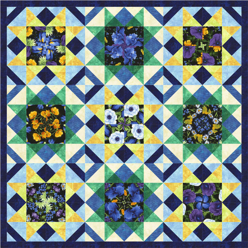 Splendor Quilt Patter by Quilt Moments