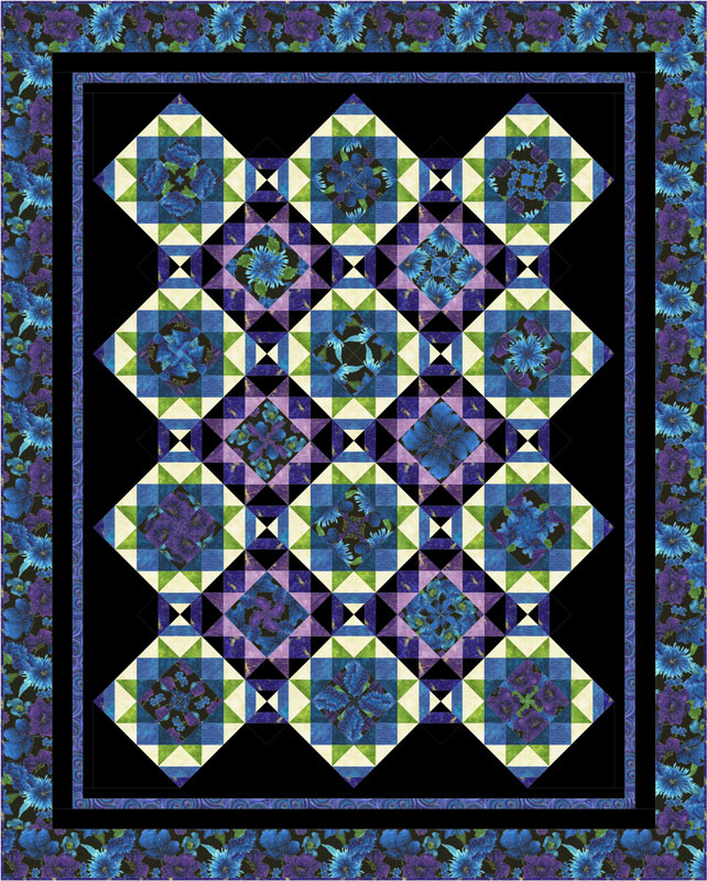 Splendor Quilt Patter by Quilt Moments