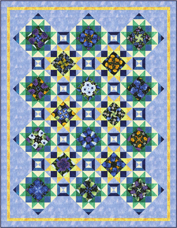 Splendor Quilt Patter by Quilt Moments