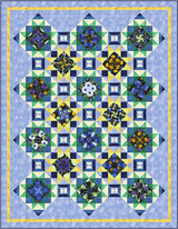 Splendor Quilt Patter by Quilt Moments