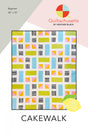 Cake Walk Quilt Pattern by Quiltachusetts