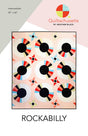 Rockabilly Quilt Pattern by Quiltachusetts
