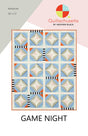 Game Night Quilt Pattern by Quiltachusetts