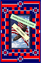 Quilt Of Valor #1 Downloadable Pattern by Sam Quilt Designs