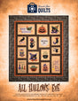 All Hallow's Eve Applique Machine Embroidery Quilt Pattern with Redemption Code Quilt Pattern by Lunch Box Quilts
