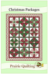 Christmas Packages Quilt Pattern by Prairie Quilting