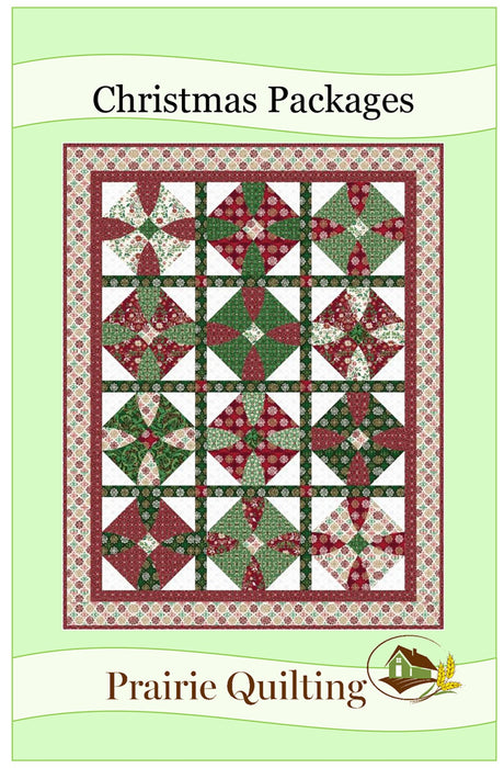 Christmas Packages Quilt Pattern by Prairie Quilting